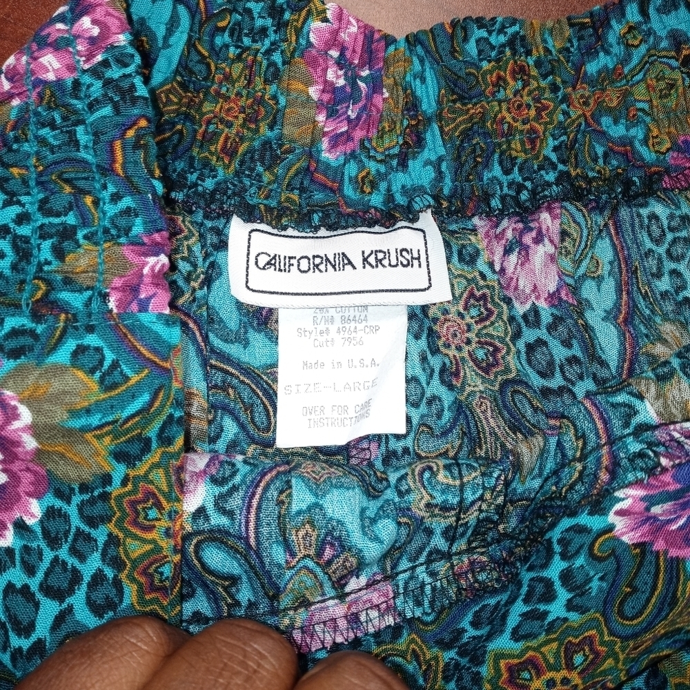 CALIFORNIA KRUSH VINTAGE BERMUDA SHORTS - Picture 13 of 13